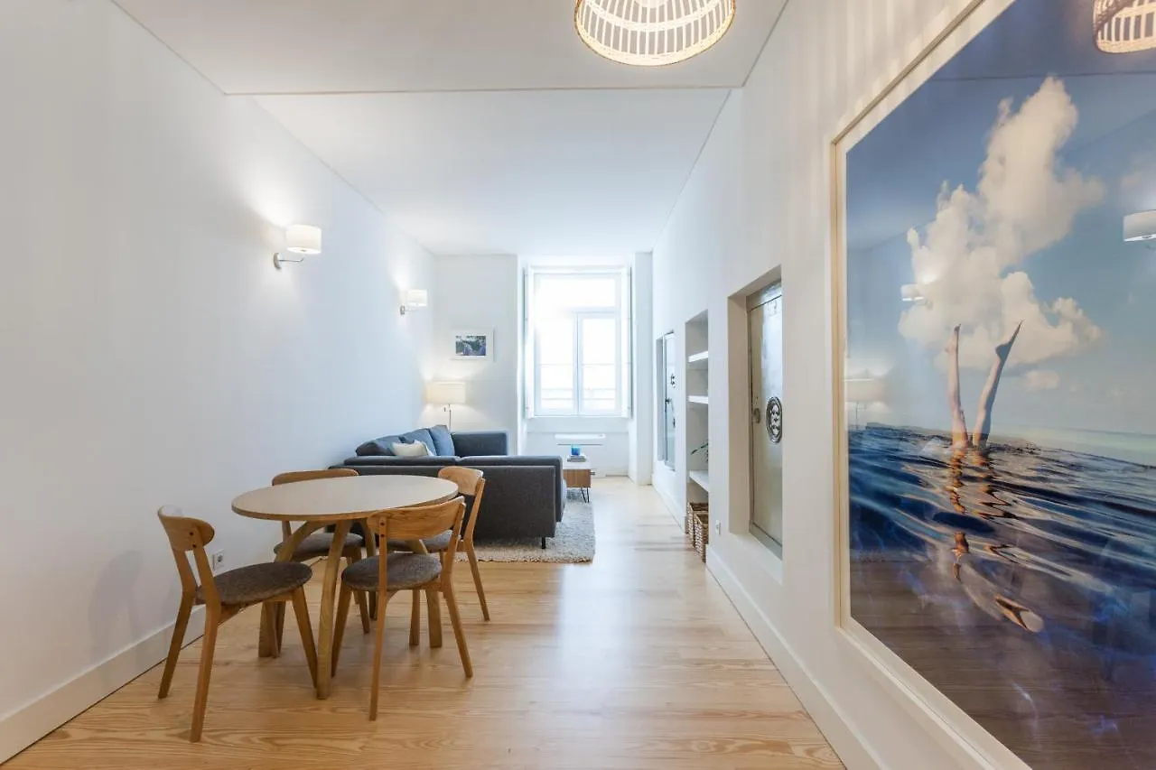 Flh Downtown Aqua Apartment リスボン