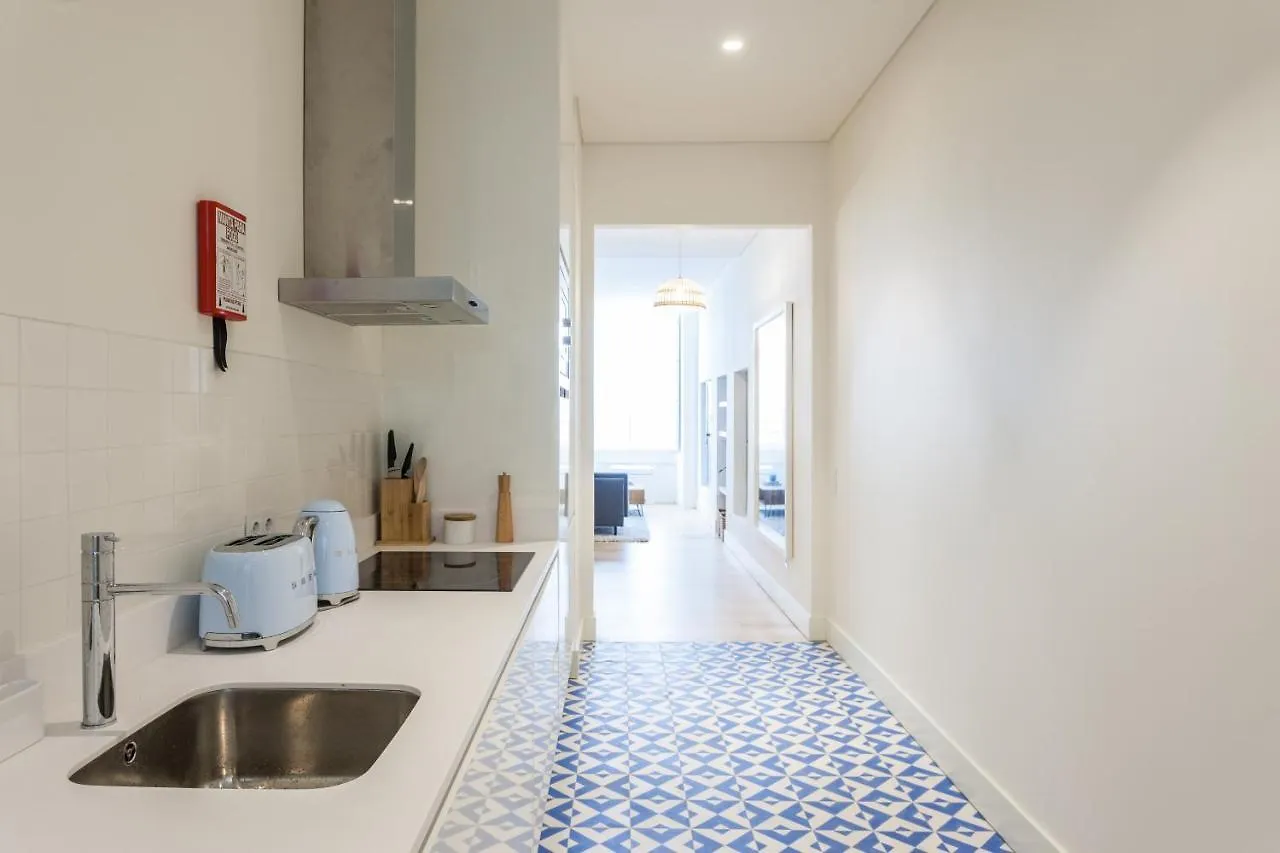 Flh Downtown Aqua Apartment リスボン