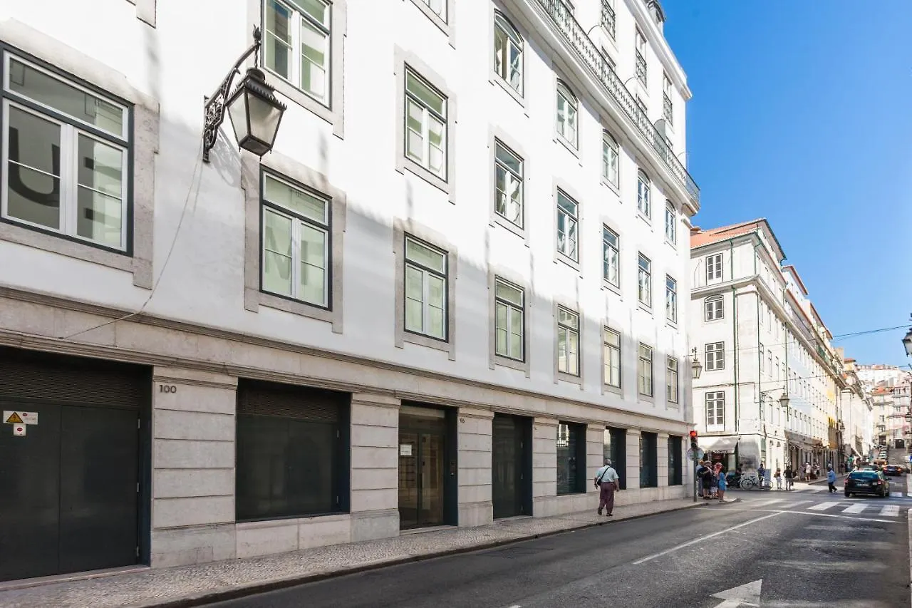 Flh Downtown Aqua Apartment Lisbon
