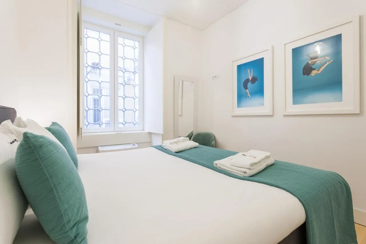 Flh Downtown Aqua Apartment Lisbon 0*,  Portugal