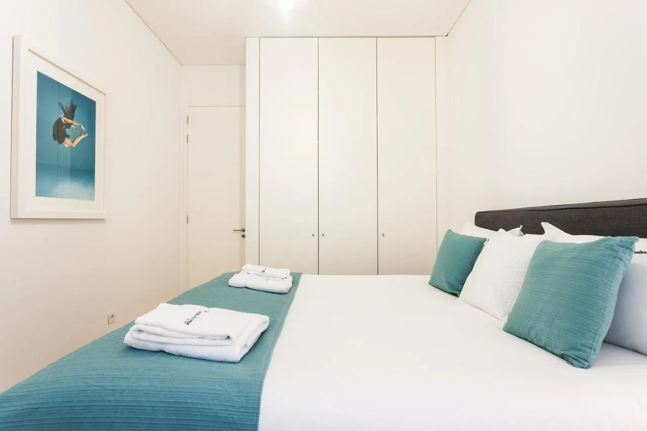 Flh Downtown Aqua Apartment Lisbon Portugal